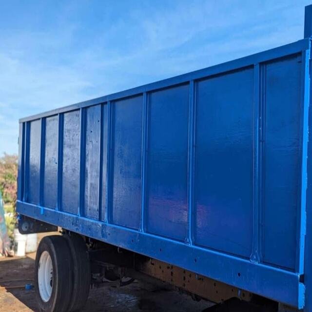 Quality Tipper/Dump Tractor Trailer Draw Bar Farm Construction Agricultural Industries New Used Full Axle Tire Available Sale