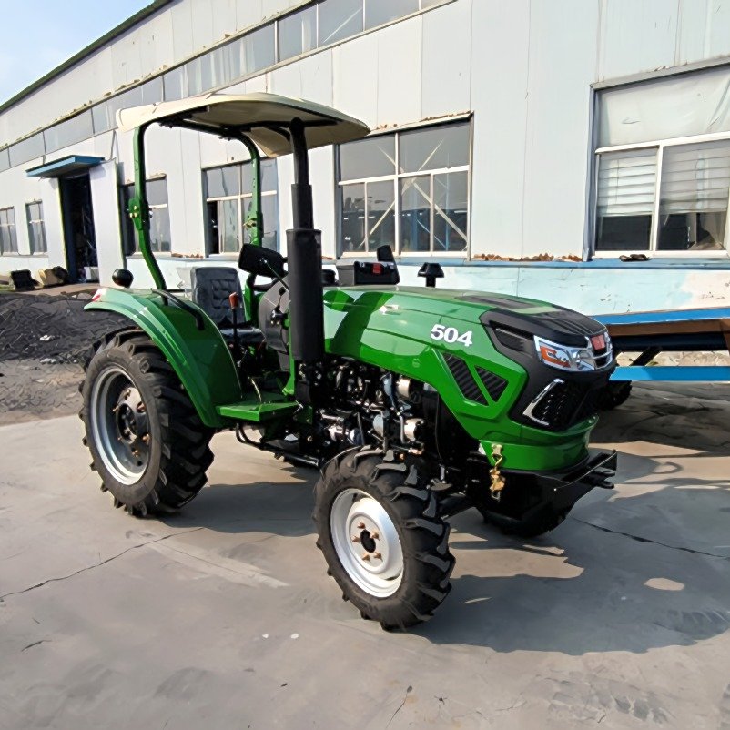 Multifunction Agricolas 4wd Farmer Tractores Compact Agriculture Tractor Small Farm Agriceltural 4x4 Mini Farming Tractors