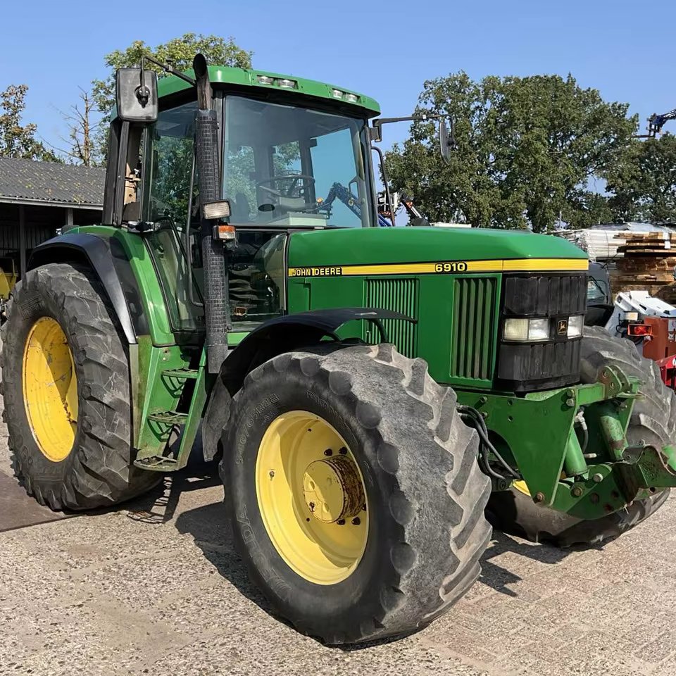 Johnn Deere 6910 4WD Farm Tractor with 80HP Diesel Engine Wheel Tractor for Agriculture Use New and Used Condition Available