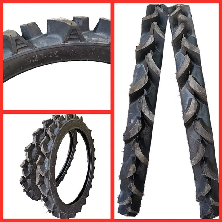 Factory 4.50-32 4.50-42 Agricultural Pneumatic Kubota Tractor Boom Spray Tyres/wheels Rice Transplanter Tyres/wheels