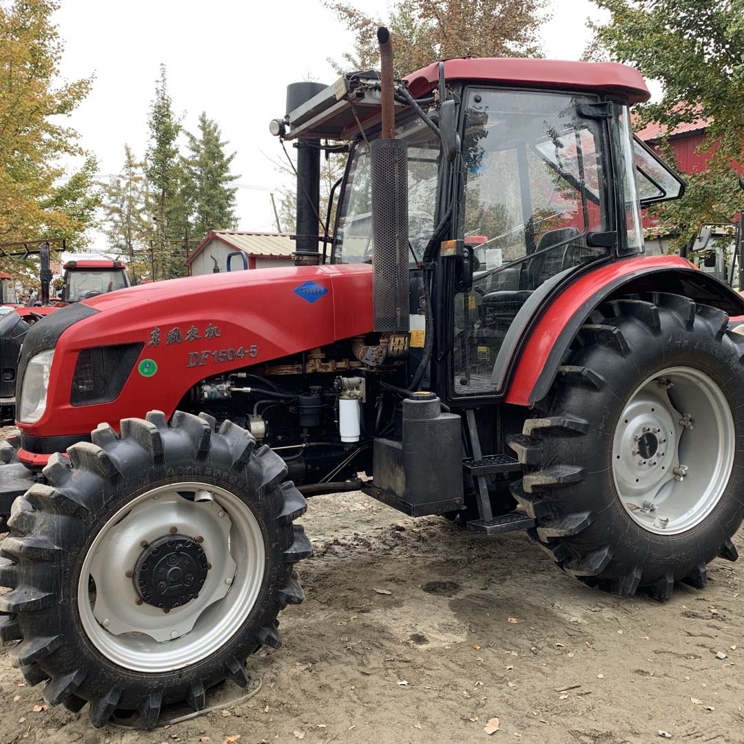 Chinese Tractors Agriculture YTO/DF 130hp 180 Horsepower Tractor Trucks Front End Loader Tractor