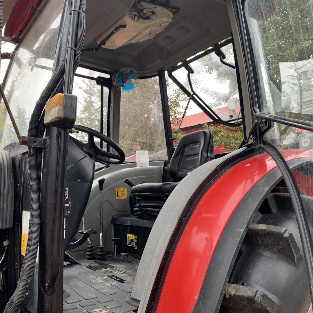 Chinese Tractors Agriculture YTO/DF 130hp 180 Horsepower Tractor Trucks Front End Loader Tractor
