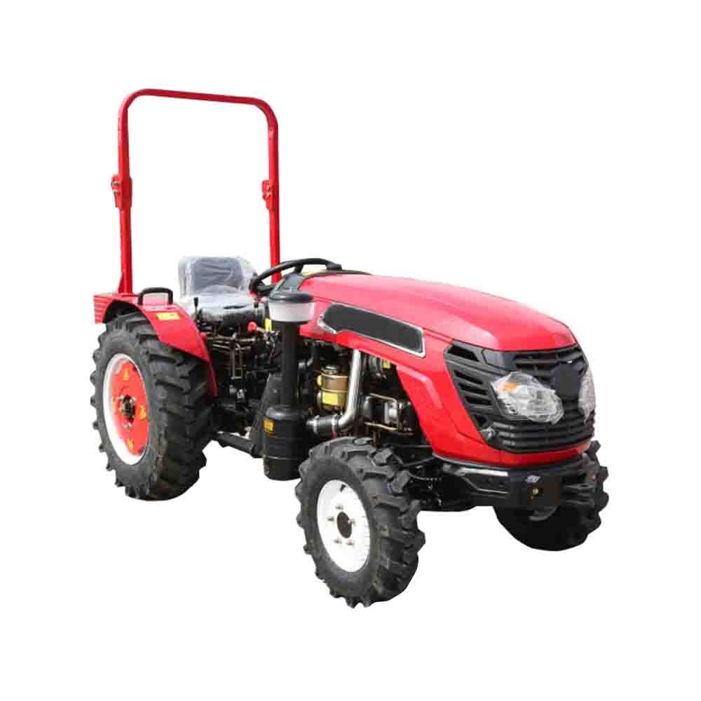 Free Delivery! Home Farming Tractor Machinery Mini Tractor 12HP 18HP 30HP 50HP 60HP 90HP Wheeled 4WD Diesel Tractor