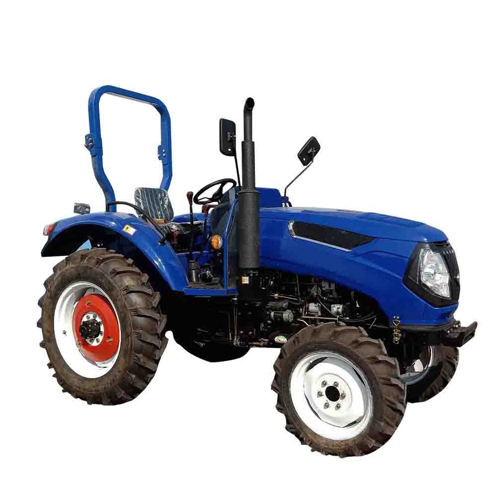Free Delivery! Home Farming Tractor Machinery Mini Tractor 12HP 18HP 30HP 50HP 60HP 90HP Wheeled 4WD Diesel Tractor