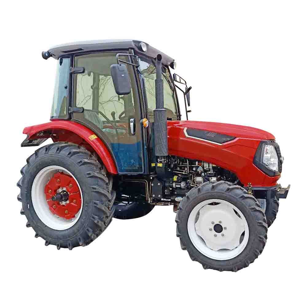 Free Delivery! Home Farming Tractor Machinery Mini Tractor 12HP 18HP 30HP 50HP 60HP 90HP Wheeled 4WD Diesel Tractor
