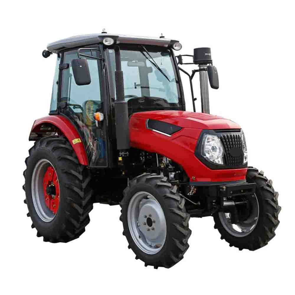 Free Delivery! Home Farming Tractor Machinery Mini Tractor 12HP 18HP 30HP 50HP 60HP 90HP Wheeled 4WD Diesel Tractor