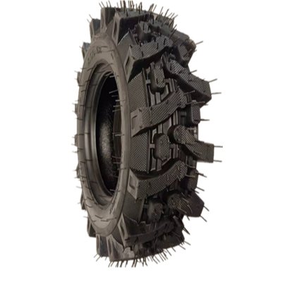 High Rubber Content Warranty 5.00-12 Reinforced Rubber Agriculture Tire for Walking Tractor