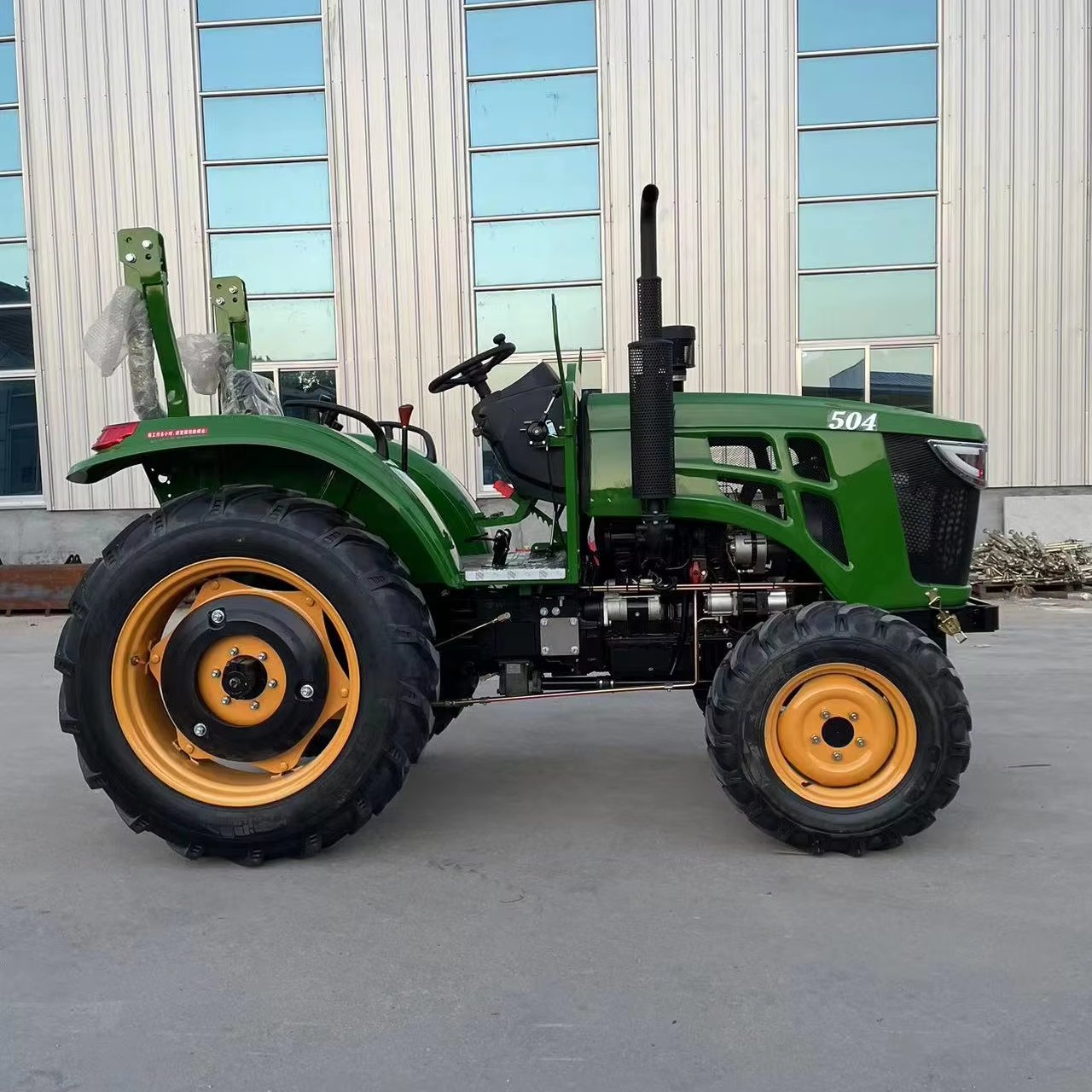 Four-wheeled Agricultural Vehicle Mining Four-wheel-drive Engineering Vehicle Mining Agricultural diesel Vehicle