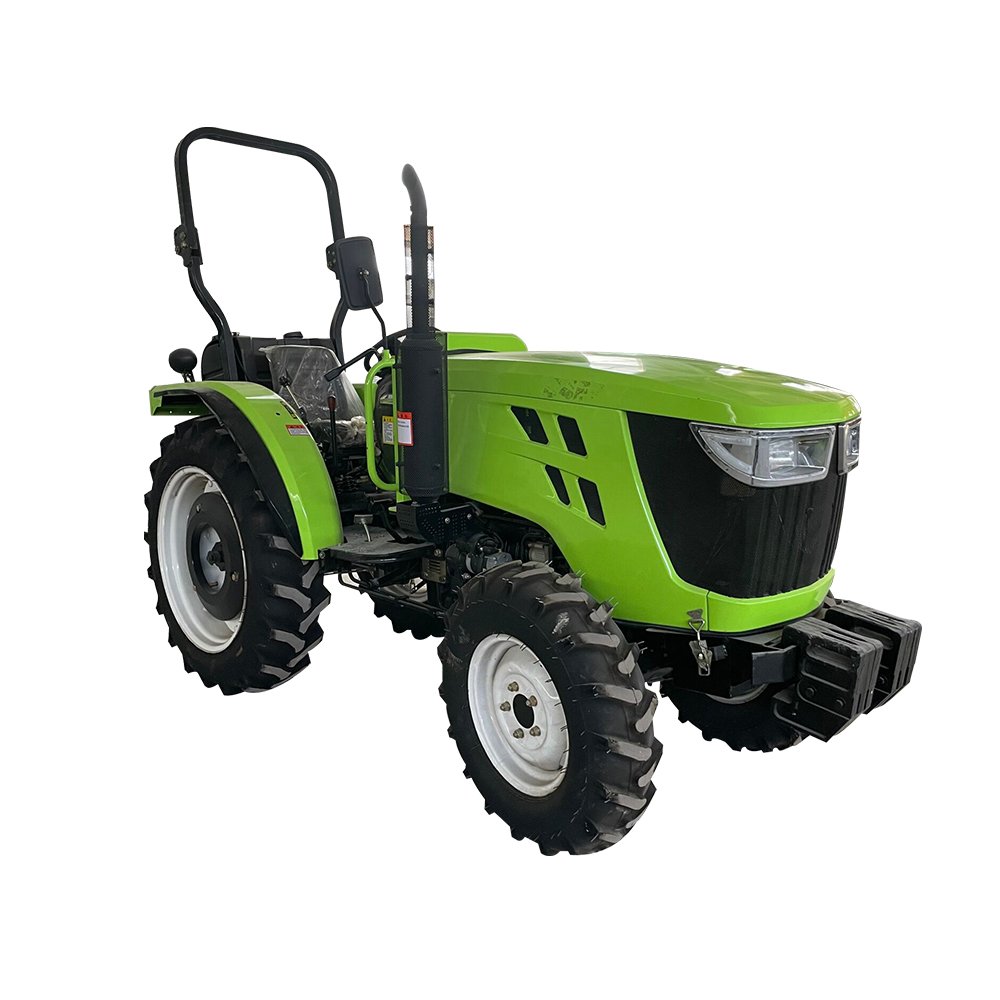 Popular Multifunction Farm Tractores Compact Agriculture Tractor Agriceltural Mini Farming Garden Tractors