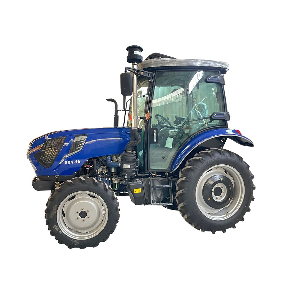 Popular Multifunction Farm Tractores Compact Agriculture Tractor Agriceltural Mini Farming Garden Tractors