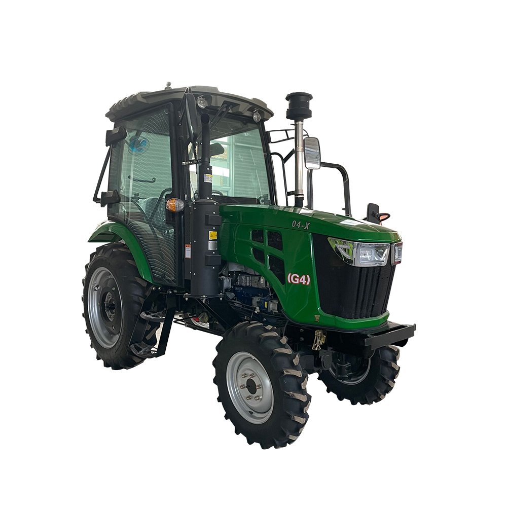 Popular Multifunction Farm Tractores Compact Agriculture Tractor Agriceltural Mini Farming Garden Tractors