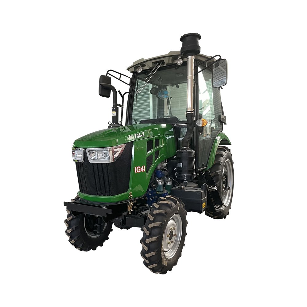 Popular Multifunction Farm Tractores Compact Agriculture Tractor Agriceltural Mini Farming Garden Tractors
