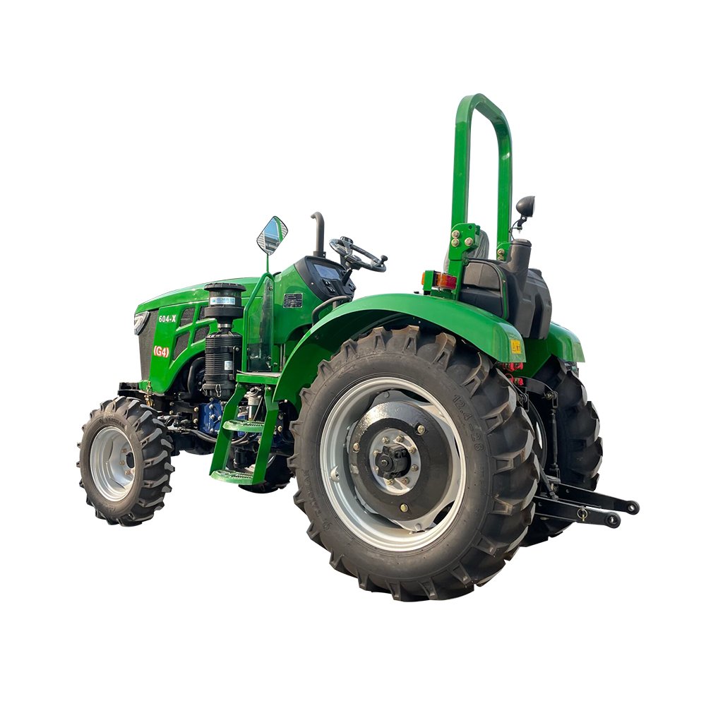 Popular Multifunction Farm Tractores Compact Agriculture Tractor Agriceltural Mini Farming Garden Tractors