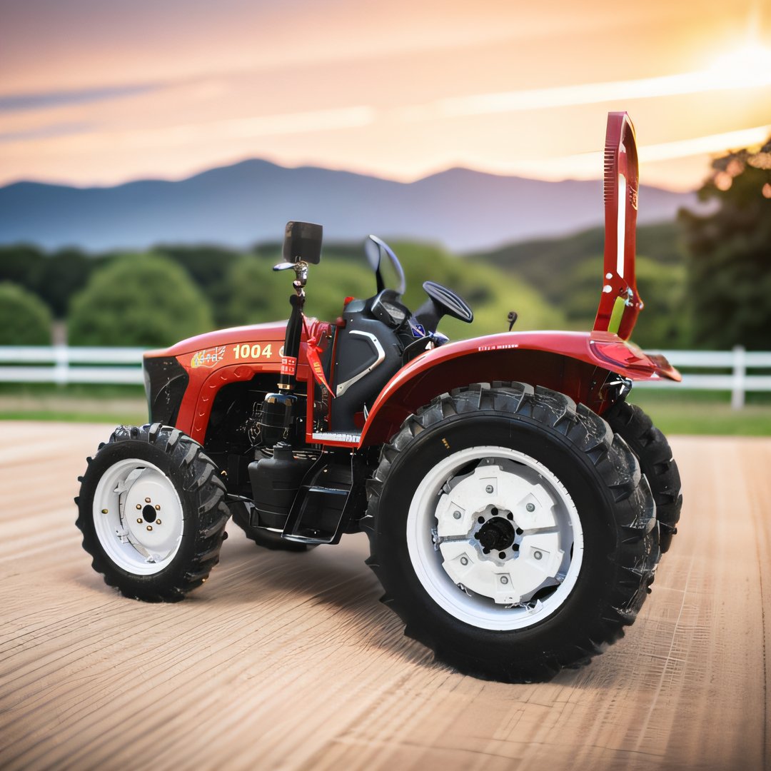 1004 Mini Tractor Walking Farm Tractor Agriculture Tractor Price
