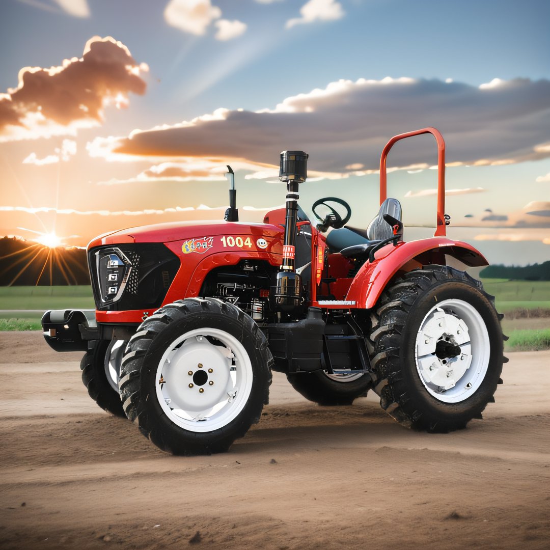 1004 Mini Tractor Walking Farm Tractor Agriculture Tractor Price
