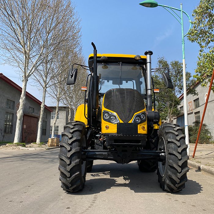 High Quality Agriculture Farm Tractors 4WD Tractor Price Chalion QK Series 90HP 100HP 110HP 120HP Wheel Tractor With YTO Engine