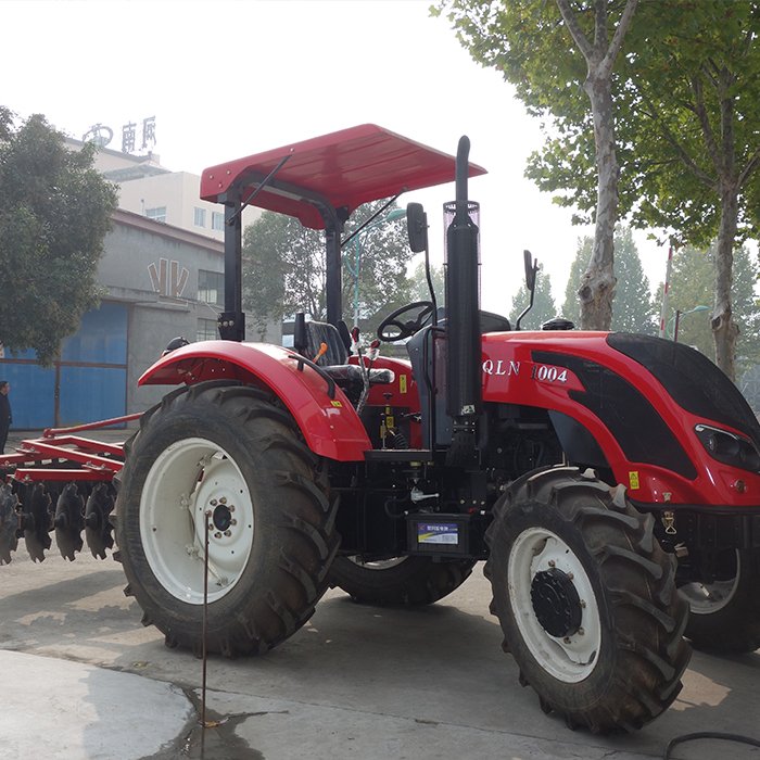 High Quality Agriculture Farm Tractors 4WD Tractor Price Chalion QK Series 90HP 100HP 110HP 120HP Wheel Tractor With YTO Engine