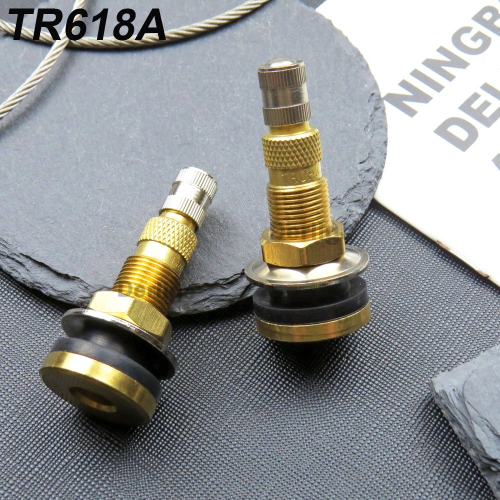 TR618A air Liquid Fast Flow Valve Stem for Tractors, Graders, Loaders, Industrial Agricultural Tubeless Tyre Tire Valves