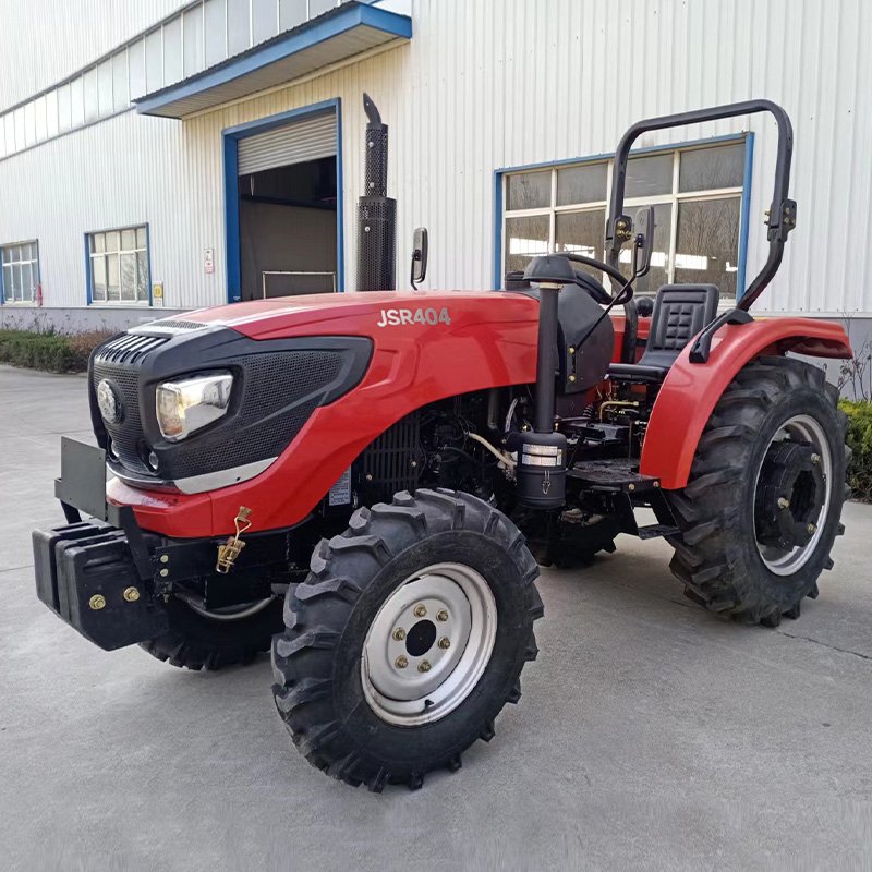 Factory Price 40HP Tractor Agricultural Equipment Tractor Factory Direct Sales Custom Colors Construction 4WD Tractor