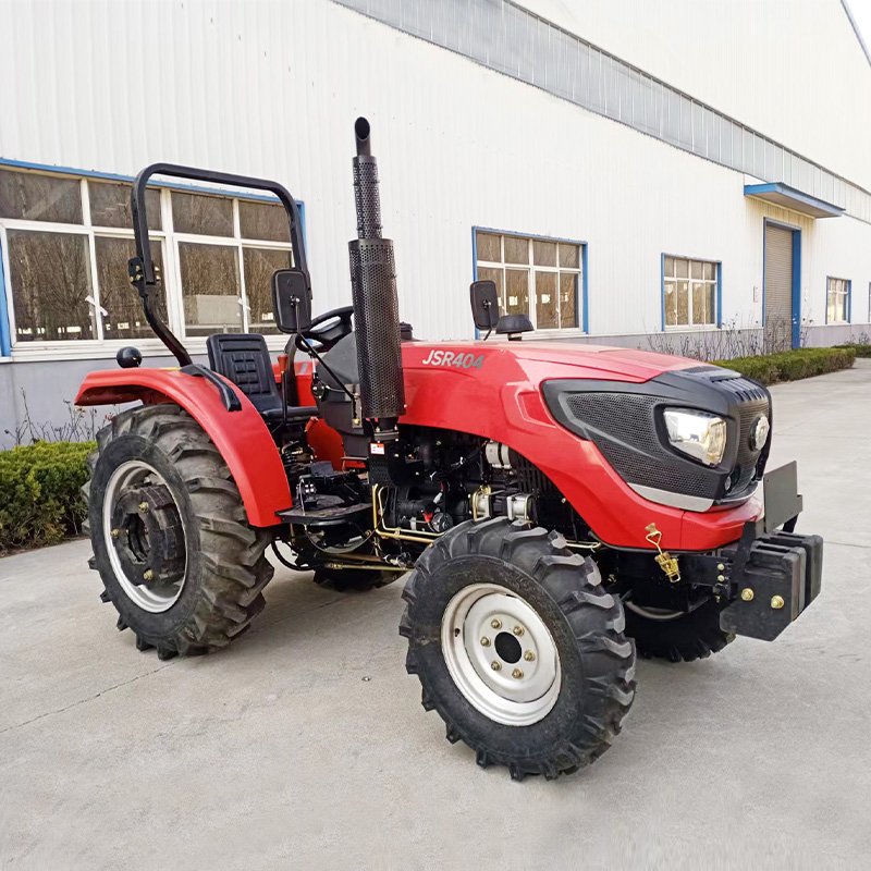 Factory Price 40HP Tractor Agricultural Equipment Tractor Factory Direct Sales Custom Colors Construction 4WD Tractor