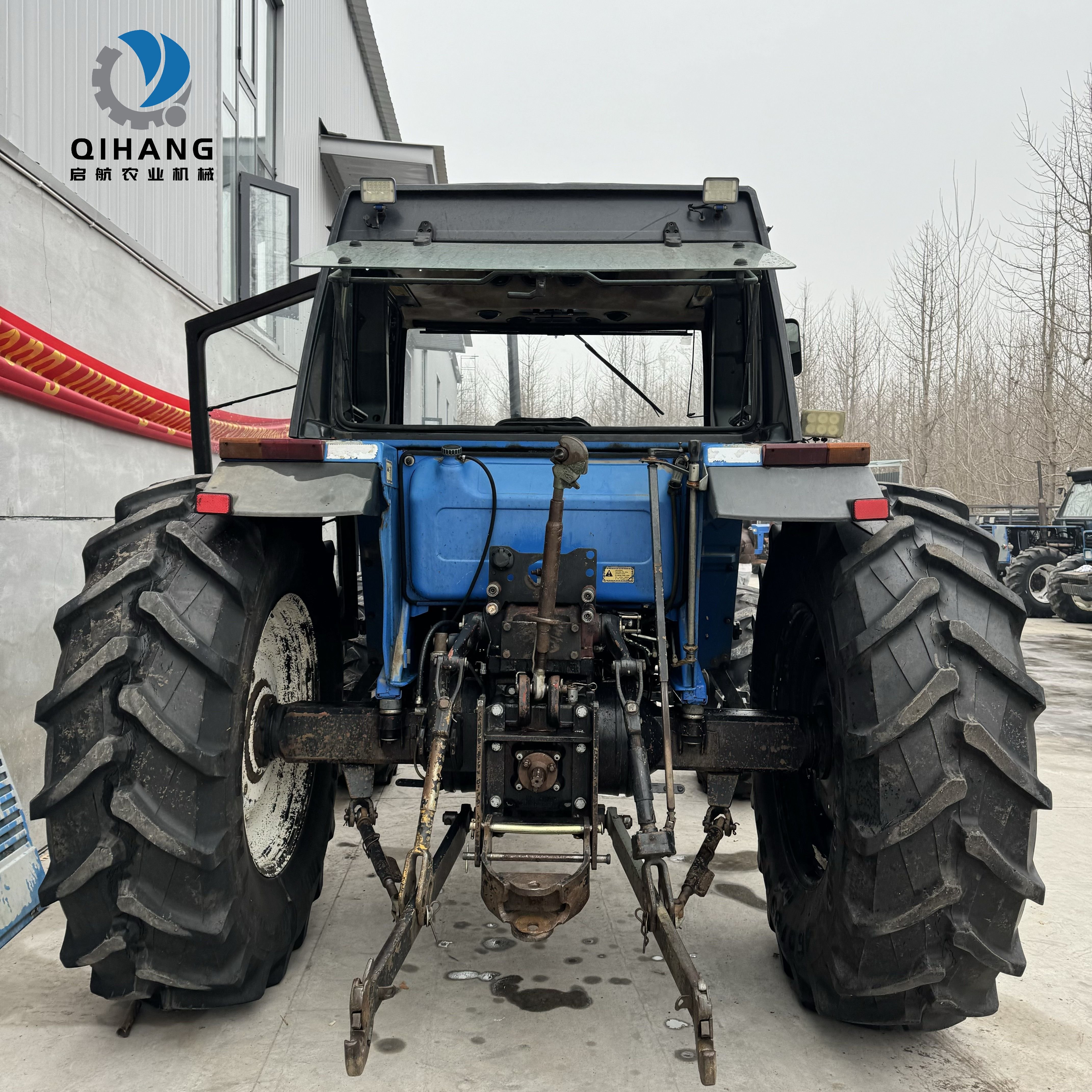 Low Price Used Fiat New Holland Agricultural Tractor Model 110-90 140-90 for Sale Tractor Usado