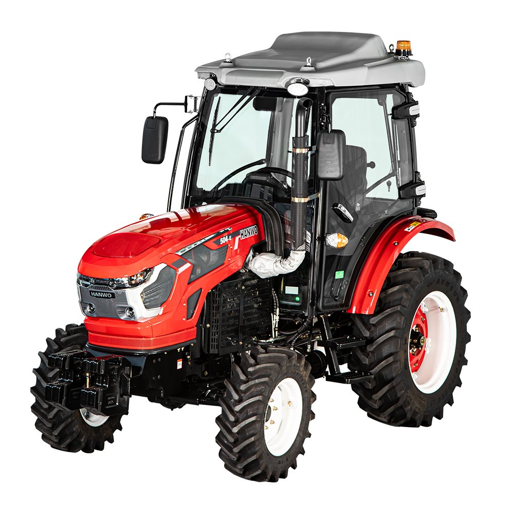 Multifunctional Agricol 4 Wheel Drive Greenhouse Agriculture Small Tracteur Tractor 4x4 Agricultura 4wd Farm Tractor