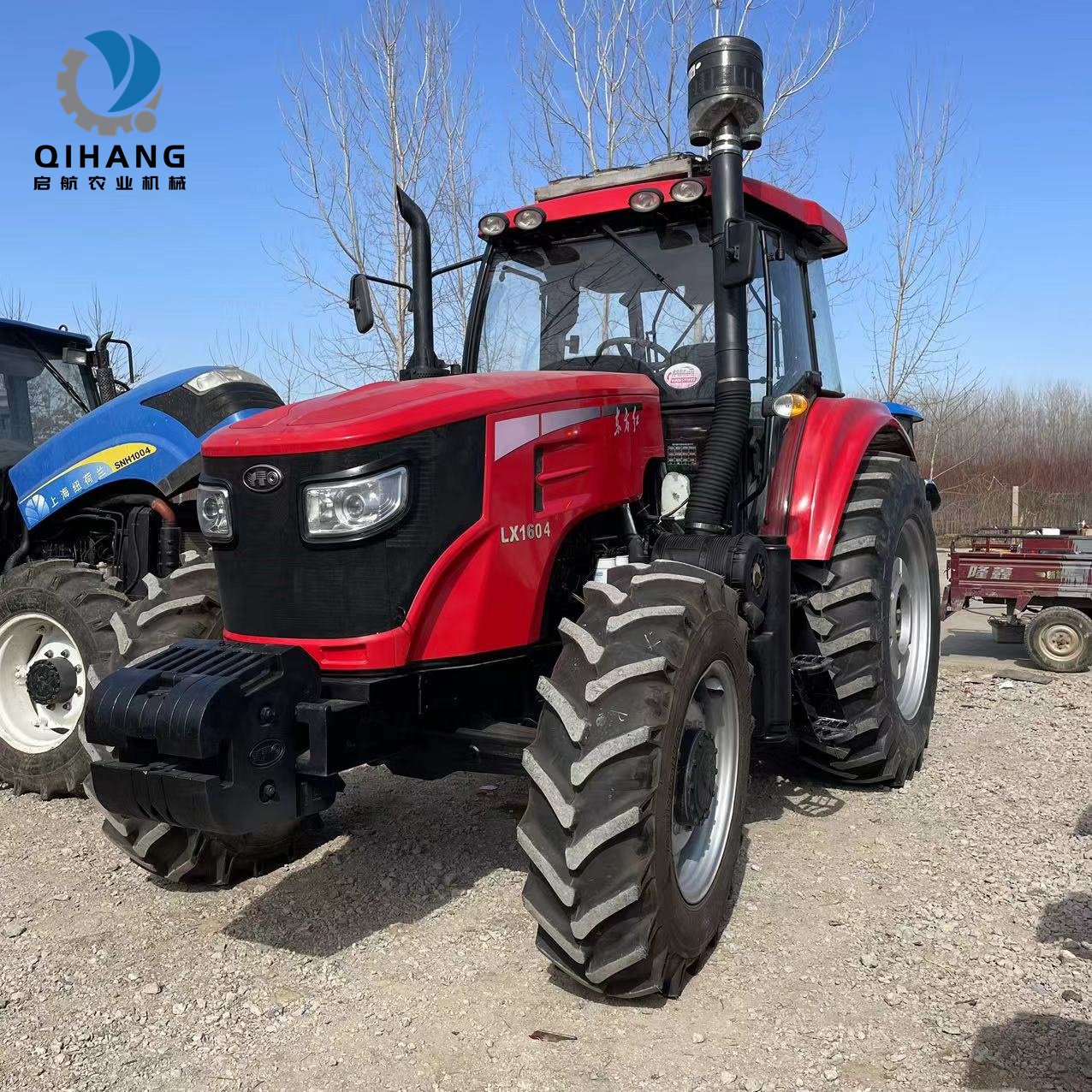 Used Tractor Yto 1604 160hp 4wd Farming Tractor With Front End Loader