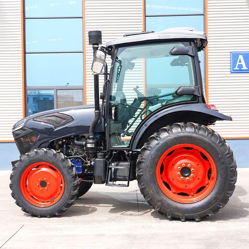 Cheapest Four-Wheel Tractor High Horsepower Agricultural 50-180 Horsepower Wheeled Deep Plow Multi Purpose Farm Tractors