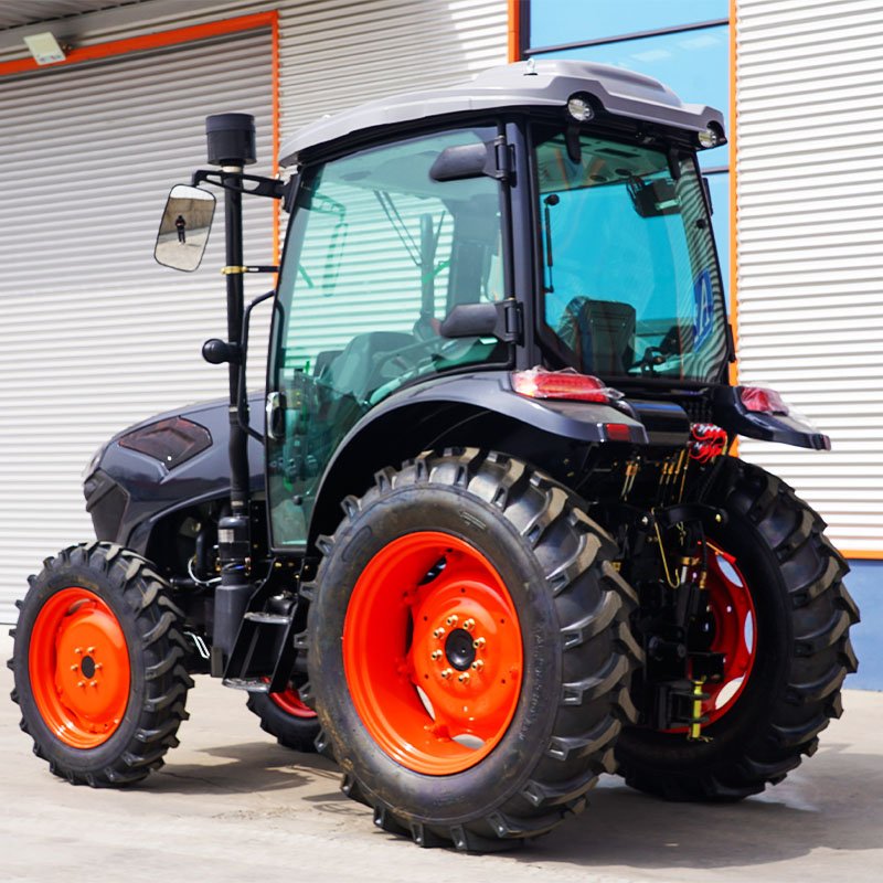 Cheapest Four-Wheel Tractor High Horsepower Agricultural 50-180 Horsepower Wheeled Deep Plow Multi Purpose Farm Tractors