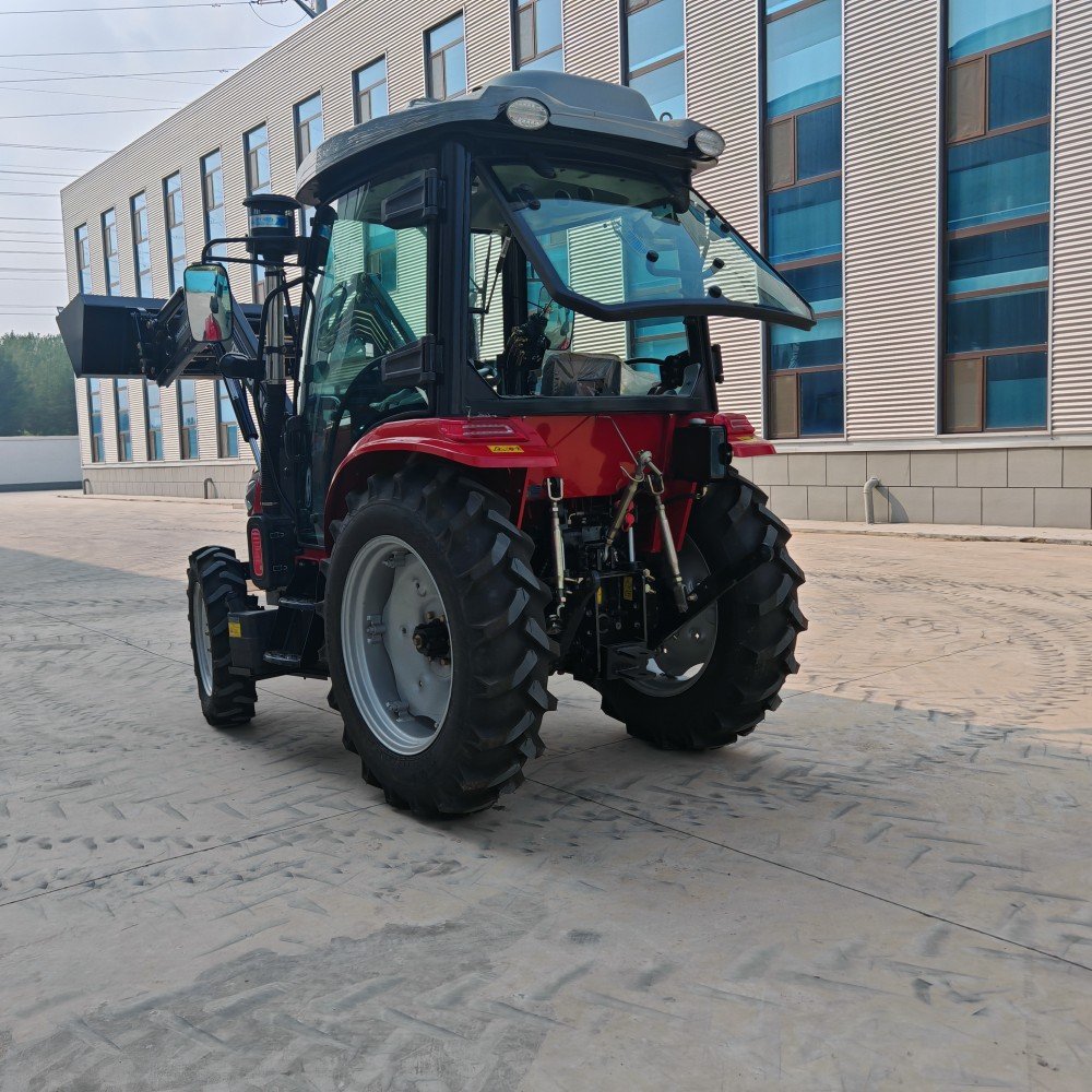 China 4X4 Mini 4Wd Compact Tractor 50HP 60HP 70HP 80HP 90HP Tractors for Agriculture