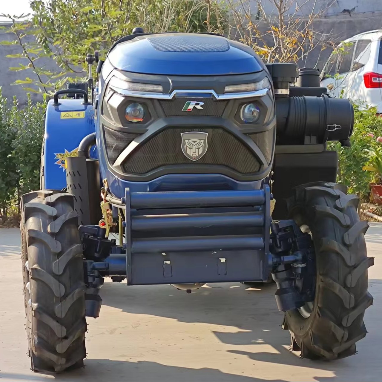 Agriculture Farm Machinery Wheel Drive 50HP 4x4 Compact Tractor Mini Tractor