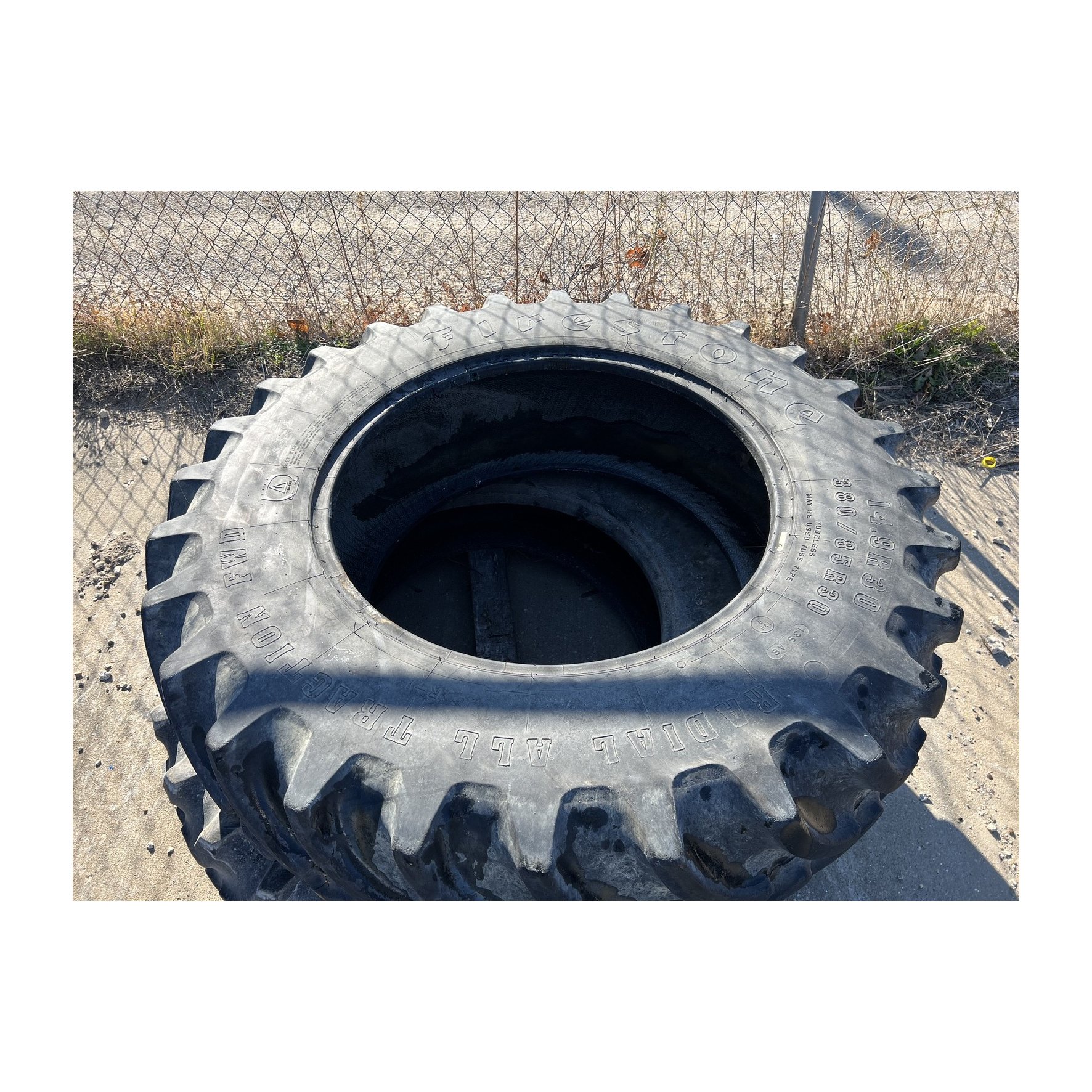 Reliable Used Tractor Tires - Trusted for Farm Work.