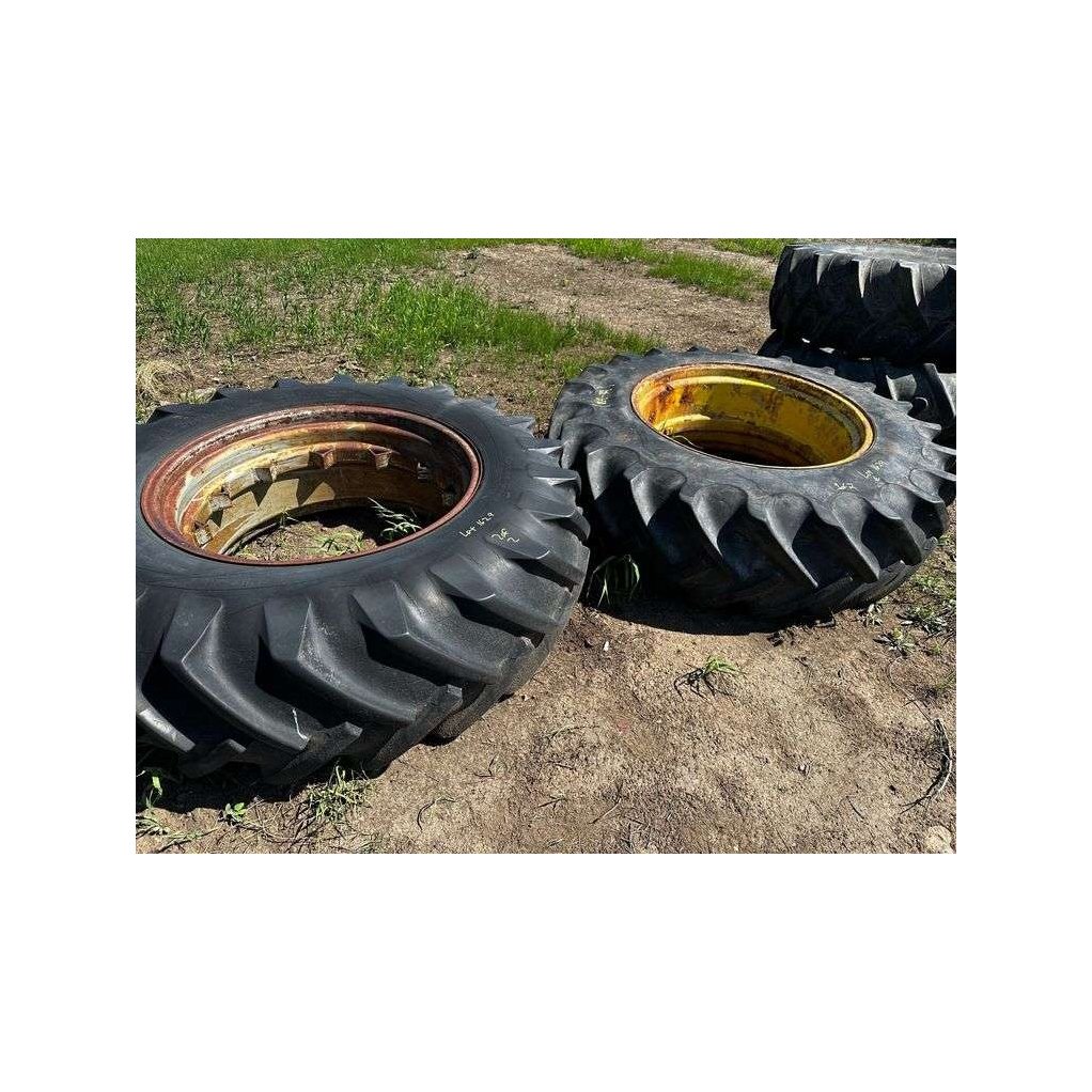 Reliable Used Tractor Tires - Trusted for Farm Work.