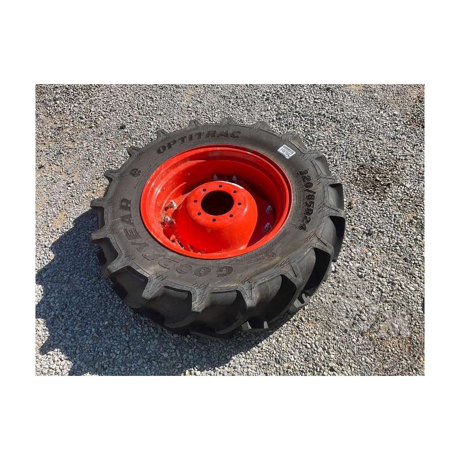 Reliable Used Tractor Tires - Trusted for Farm Work.