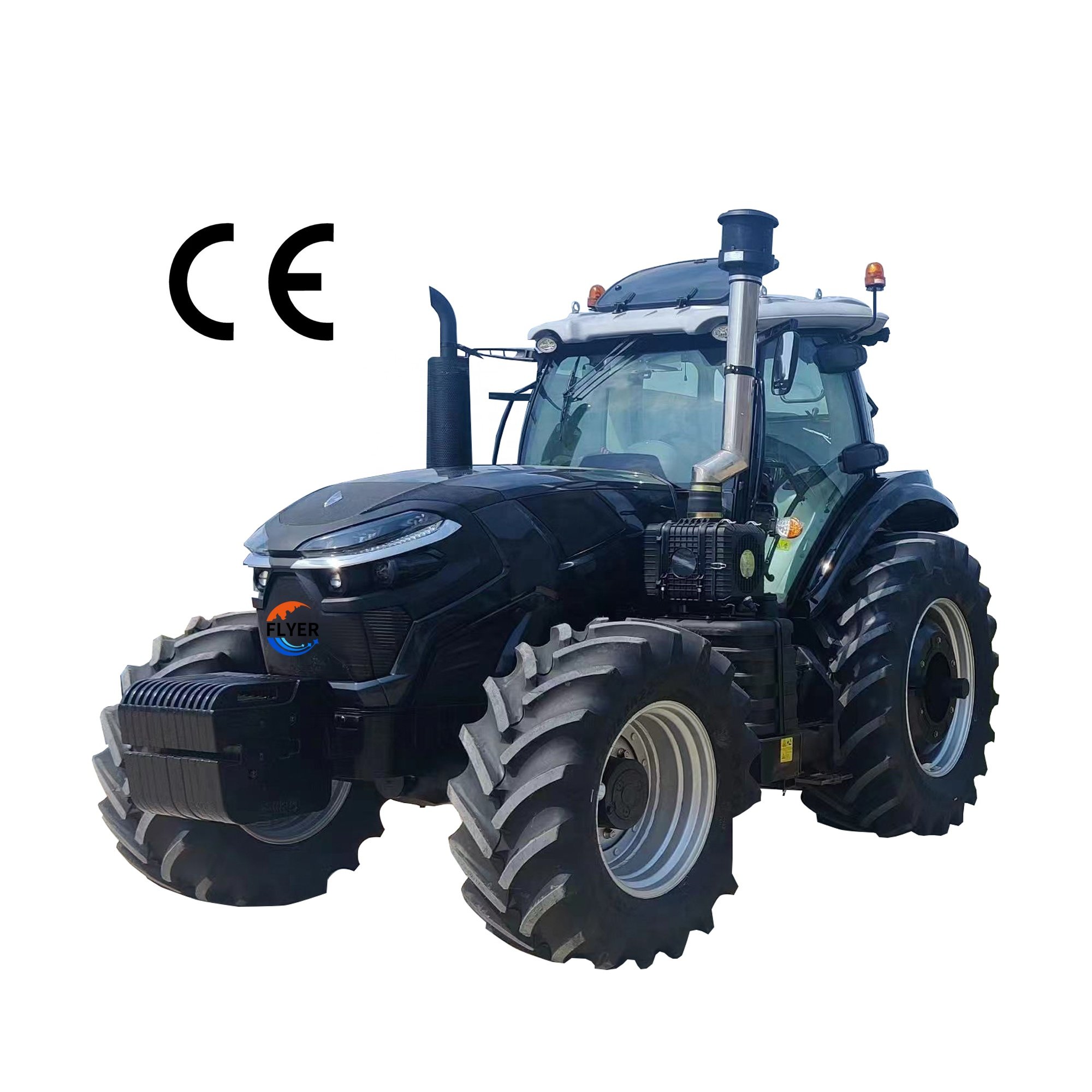 Large Loading Capacity 4wd 4x4 200hp Big Power Farm Tractor Agricultural Tractor with Ce for Sale