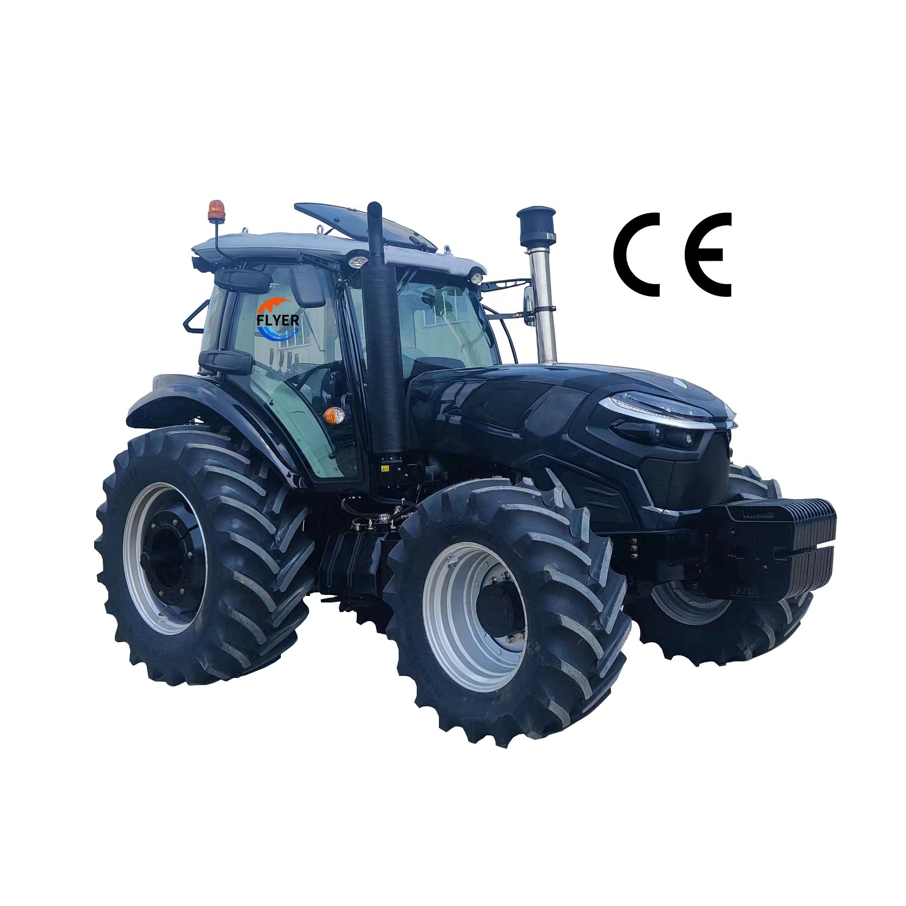 Large Loading Capacity 4wd 4x4 200hp Big Power Farm Tractor Agricultural Tractor with Ce for Sale