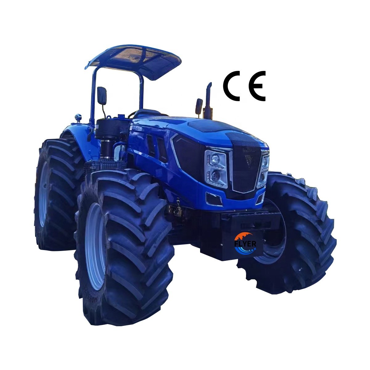 Large Loading Capacity 4wd 4x4 200hp Big Power Farm Tractor Agricultural Tractor with Ce for Sale