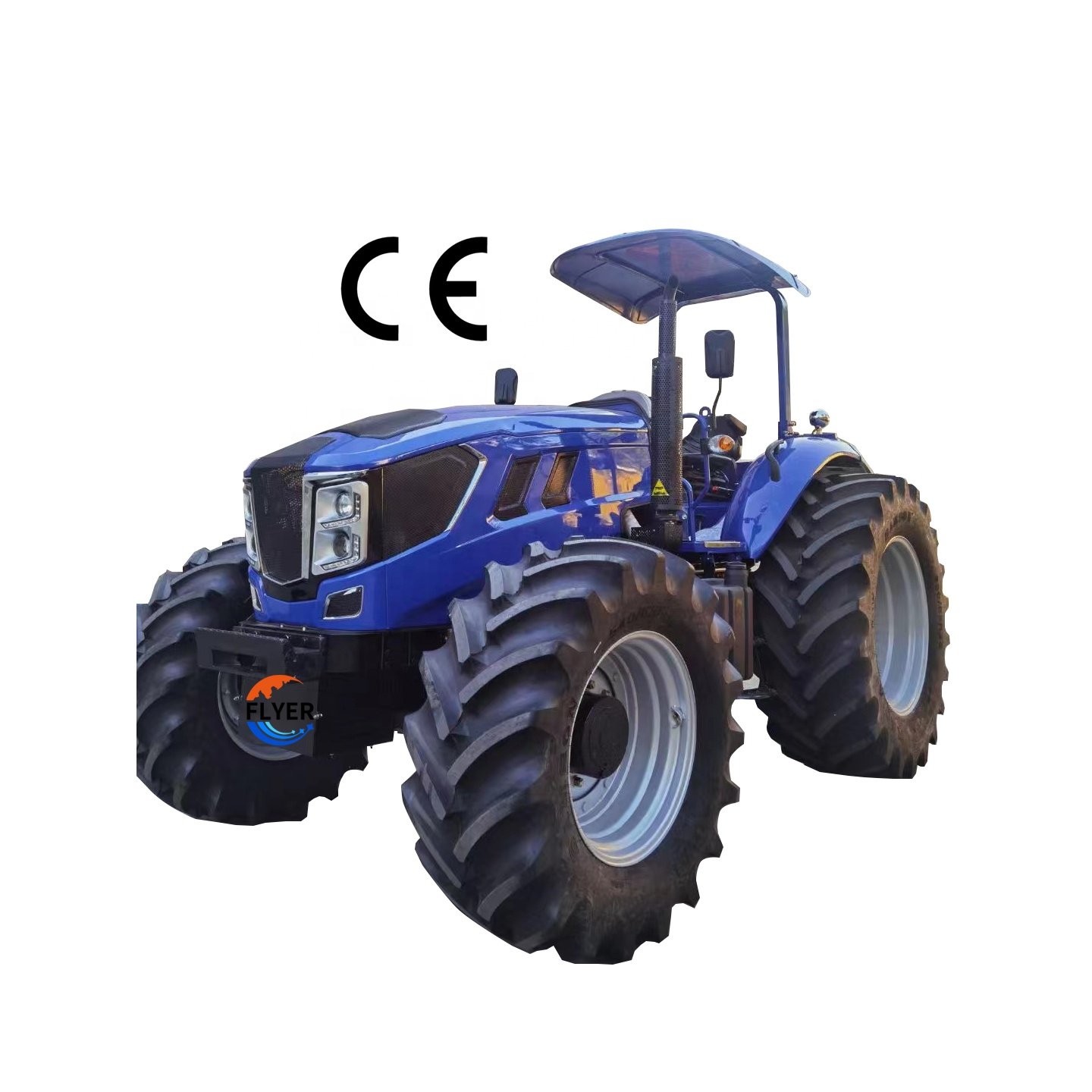 Large Loading Capacity 4wd 4x4 200hp Big Power Farm Tractor Agricultural Tractor with Ce for Sale