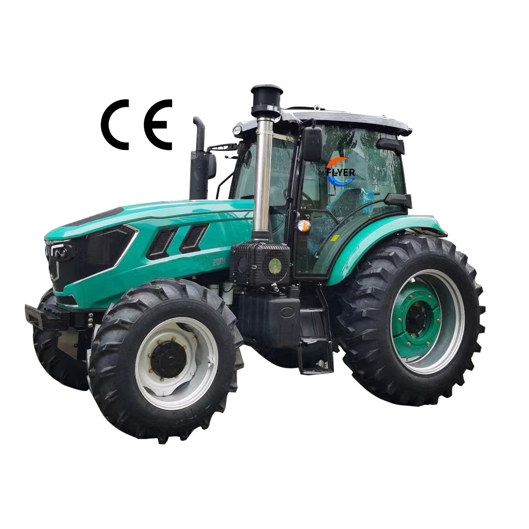Large Loading Capacity 4wd 4x4 200hp Big Power Farm Tractor Agricultural Tractor with Ce for Sale