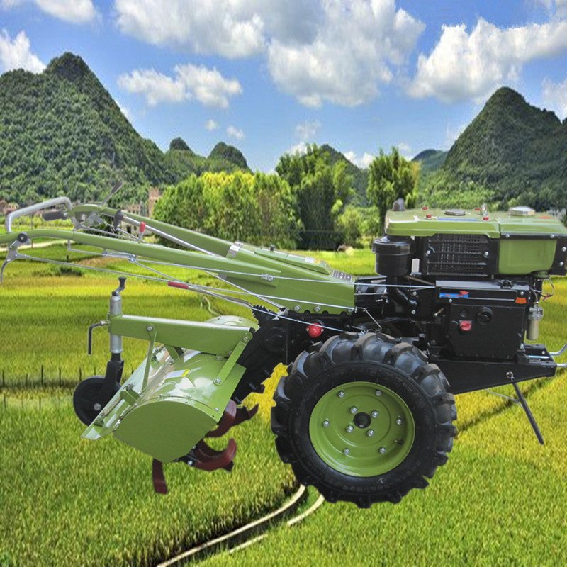 Rubbers Wheel Agricultural Tractors