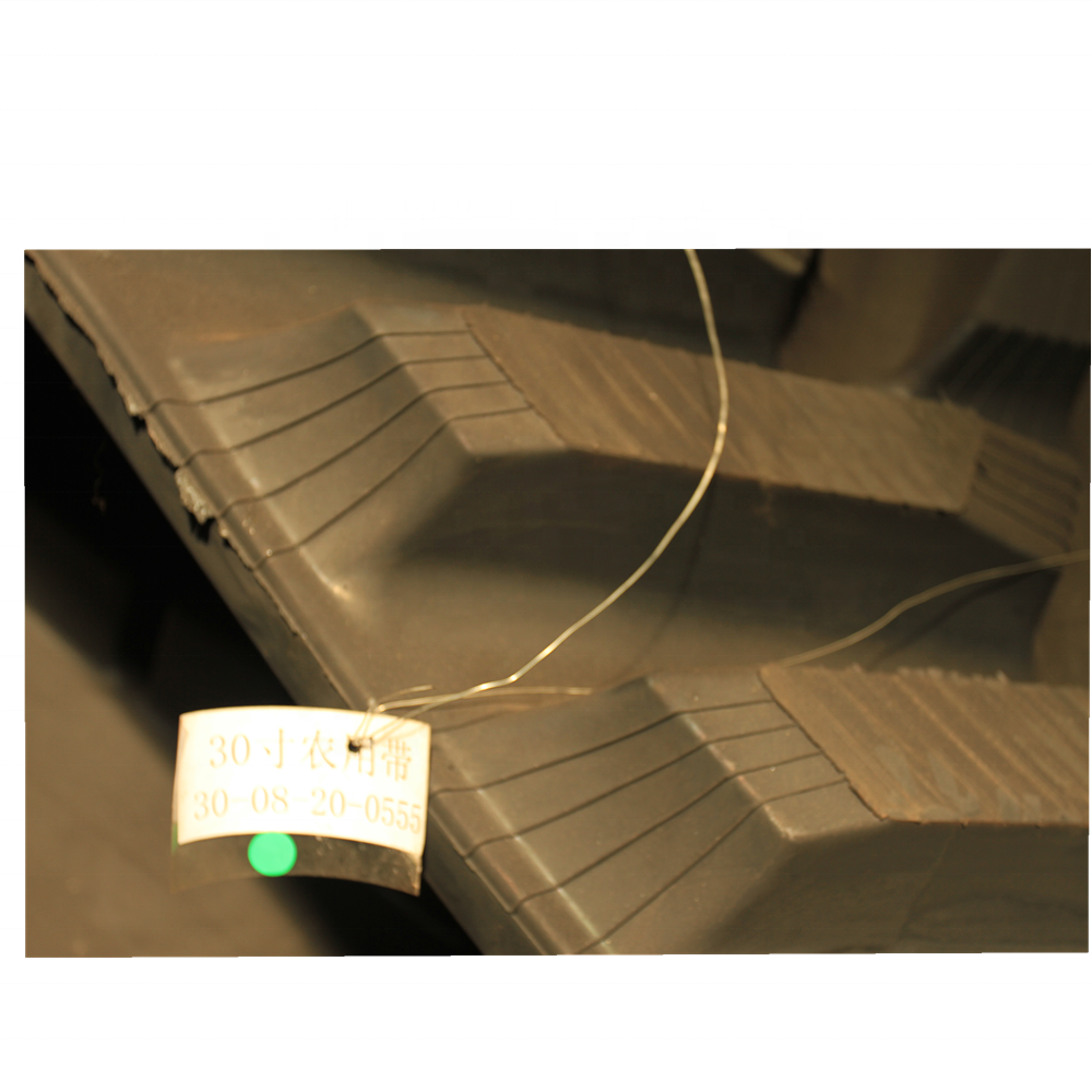 30" Agriculture Rubber Track for Tractor (762mm Width)