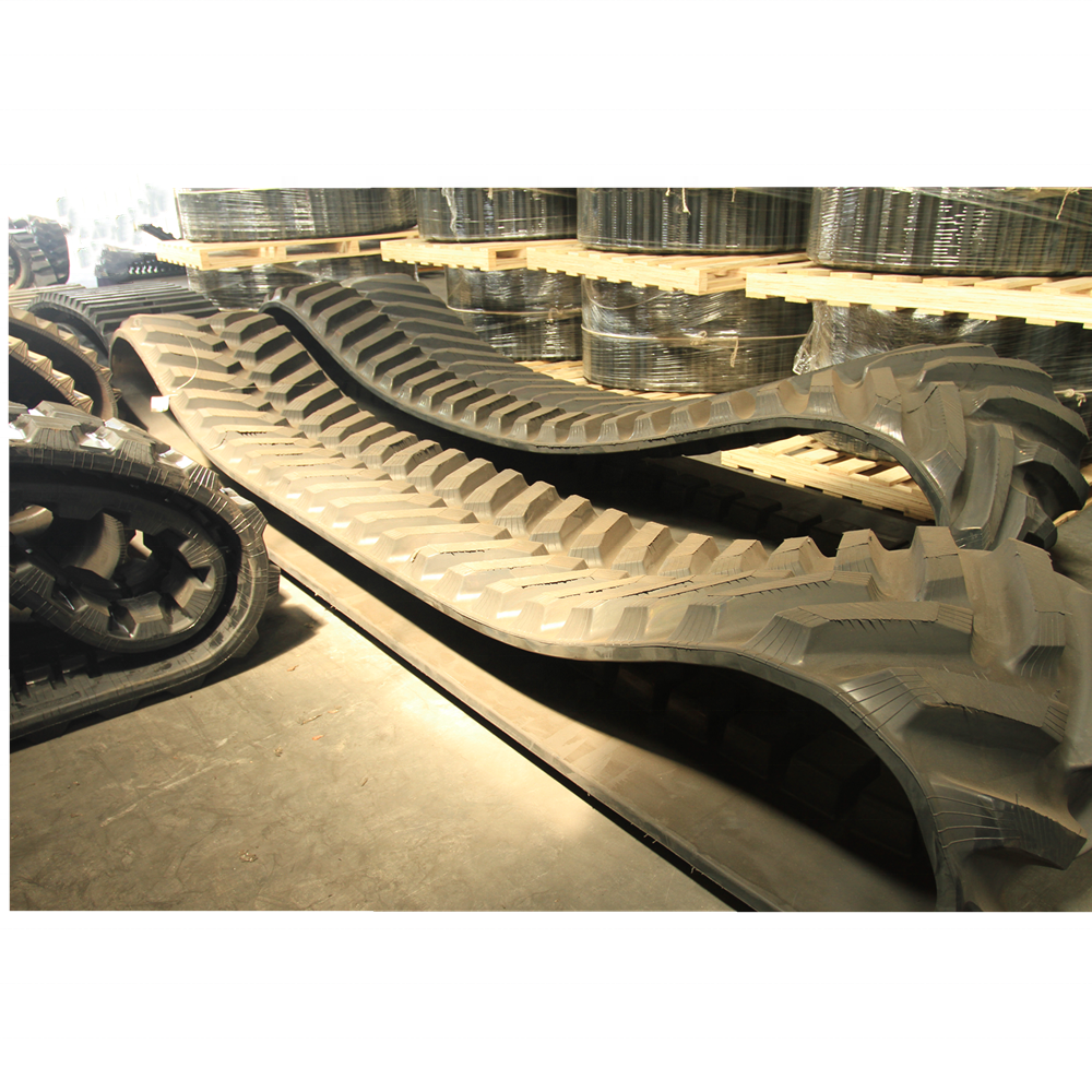30" Agriculture Rubber Track for Tractor (762mm Width)