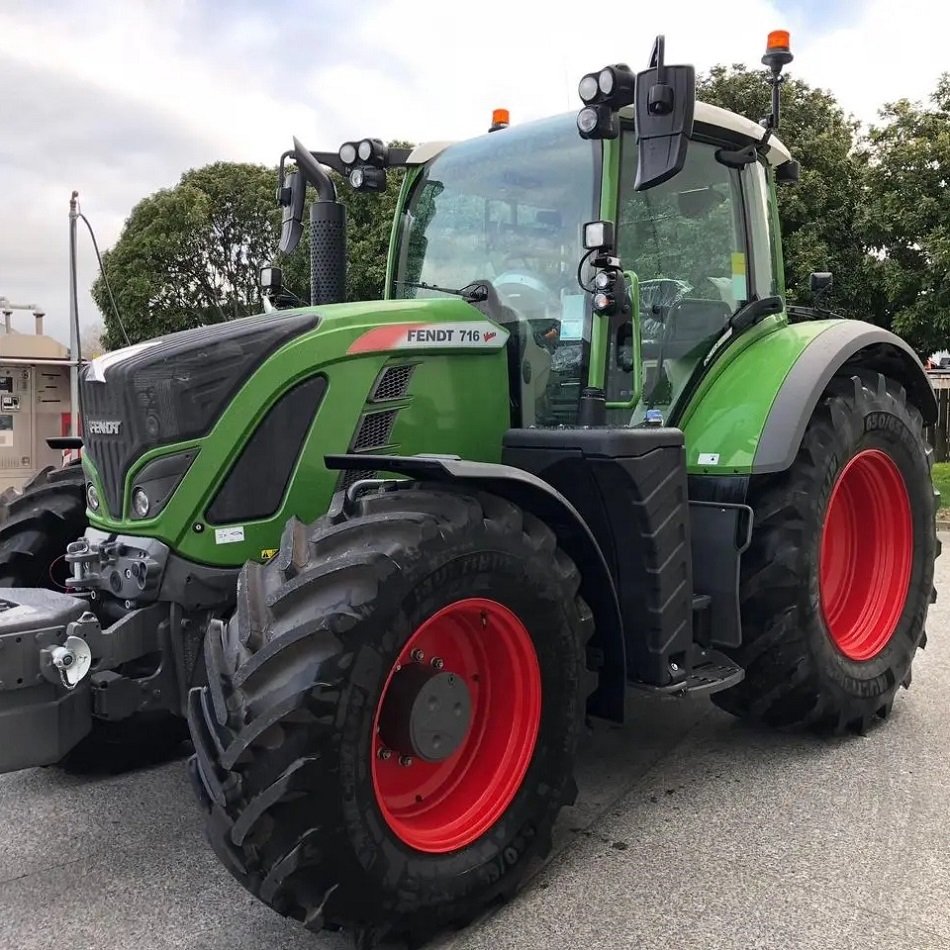 Wholeleae Used Original 30-180hp 4wd Fendt B5000DT Tractor Used Farm Tractor 70HP Fendt Agriculture