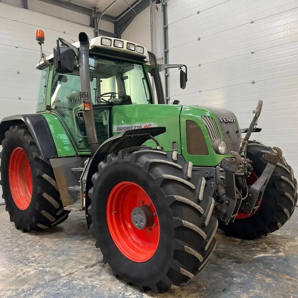 Wholeleae Used Original 30-180hp 4wd Fendt B5000DT Tractor Used Farm Tractor 70HP Fendt Agriculture