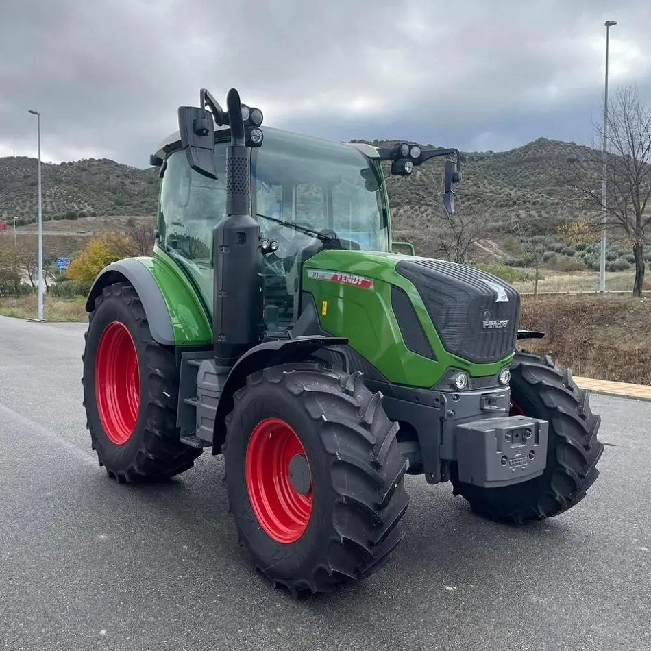 Wholeleae Used Original 30-180hp 4wd Fendt B5000DT Tractor Used Farm Tractor 70HP Fendt Agriculture
