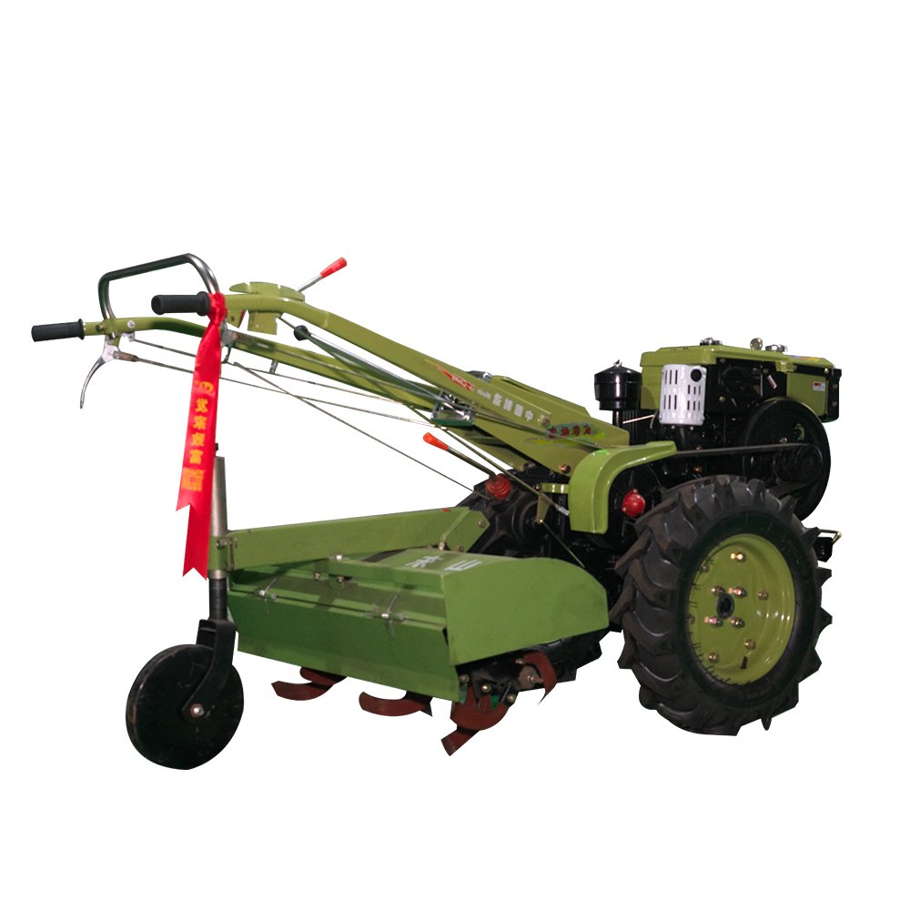 Fuel Efficient and Durable Ploughing Equipment Two Wheel Disk Plough Manual Walking Tractor