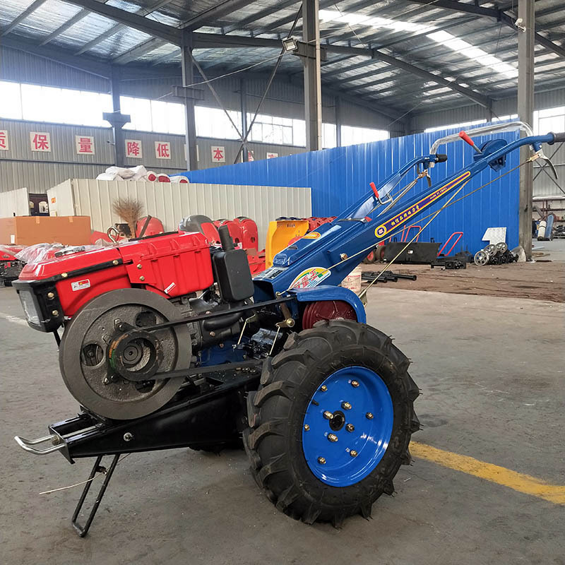 8hp12hp 15hp 18hp 20hp 22hp Farm Mini diesel Motocultor Power Tiller Two Wheel Mini Walking Hand Tractor Prices for Sale Product