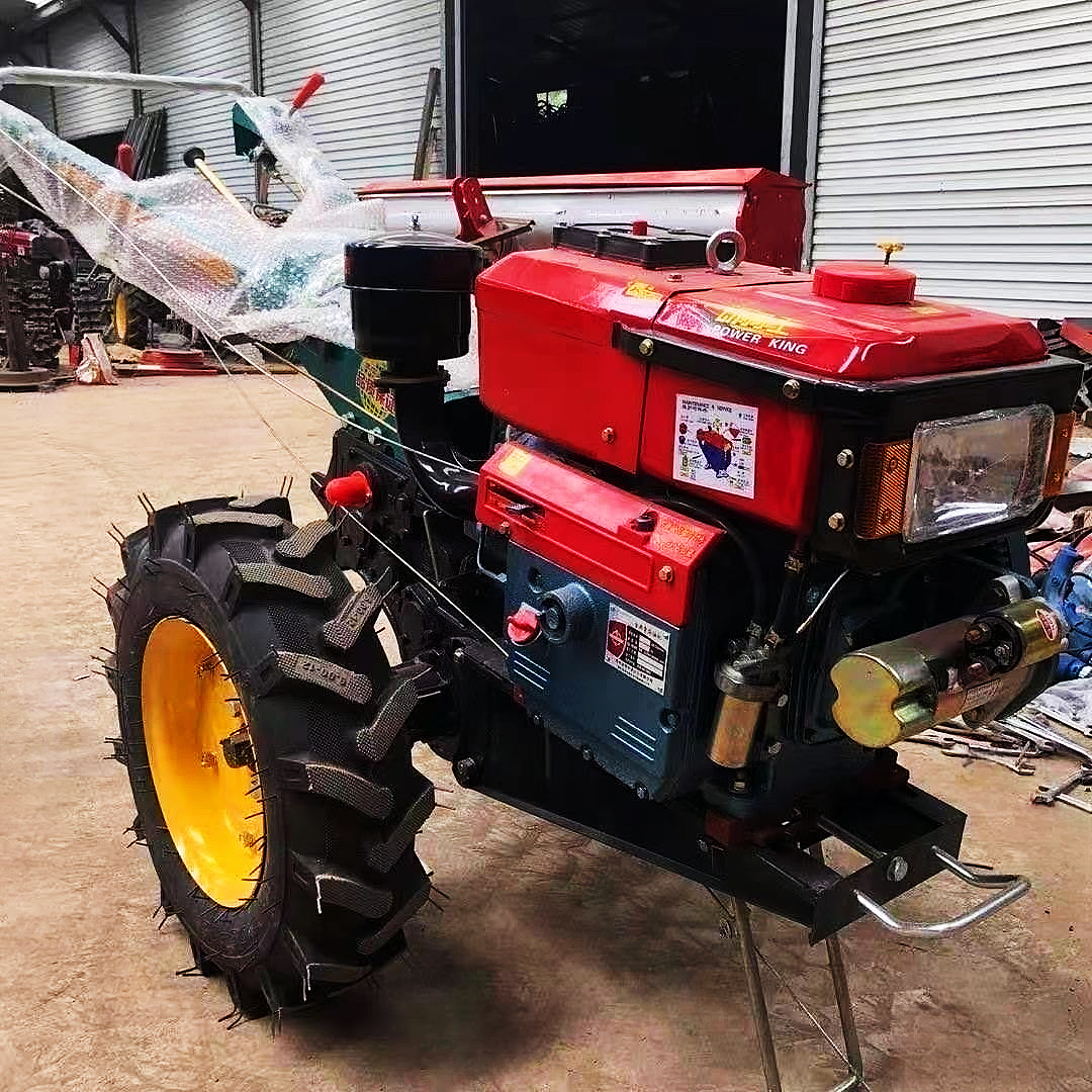 8hp12hp 15hp 18hp 20hp 22hp Farm Mini diesel Motocultor Power Tiller Two Wheel Mini Walking Hand Tractor Prices for Sale Product