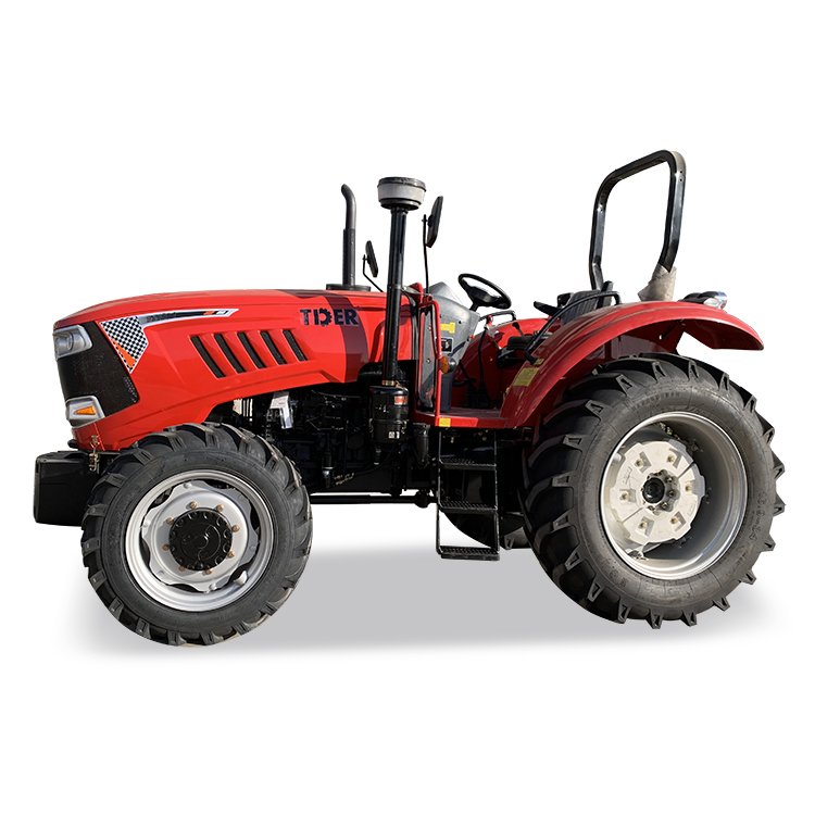 2025 TDER 4wd Farmer Tractors Compact Agriculture Tractor Small Farm 4x4 Mini Farming Tractors