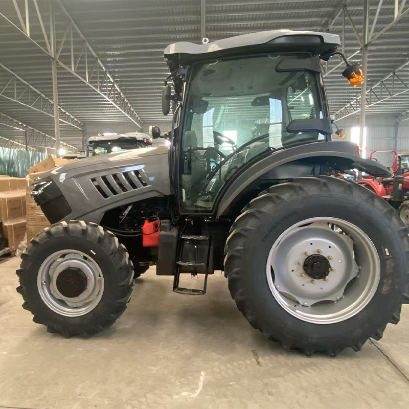 Agriculture 100 HP Four Wheel Tractor 1004 Agricultural Farm Tractor Machine With Front Loader